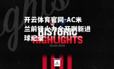 开云体育官网-AC米兰前锋火力全开刷新进球纪录